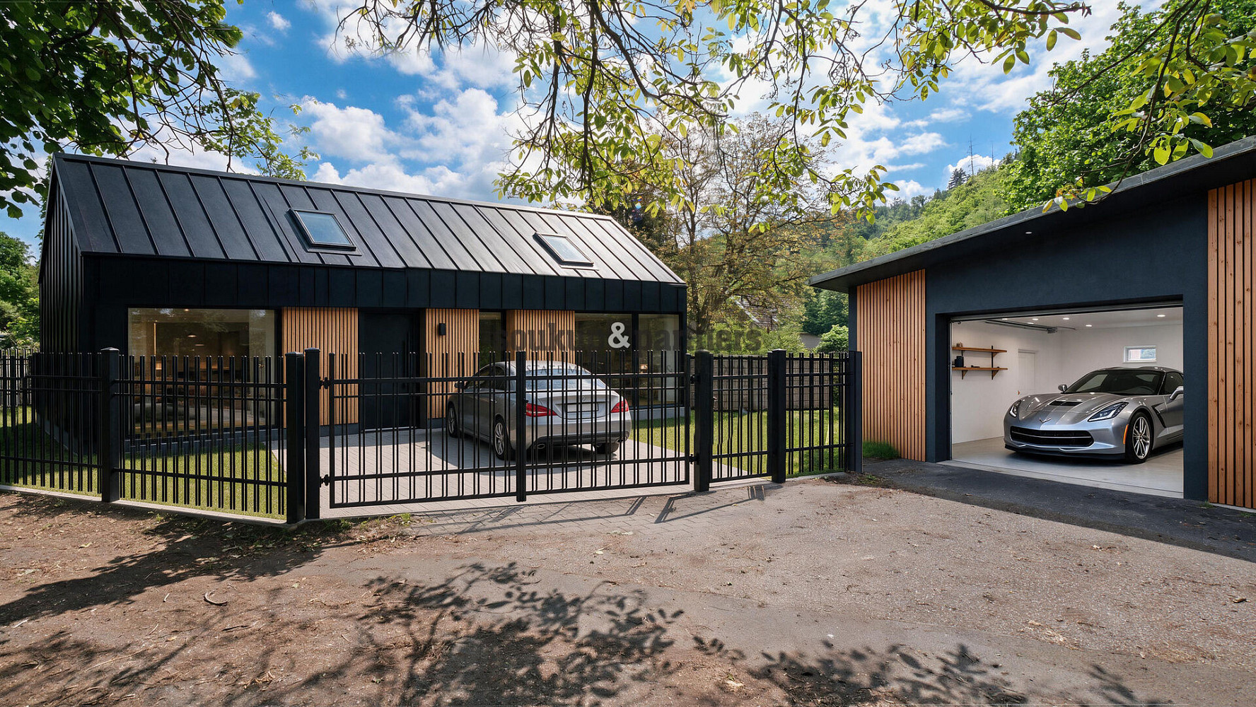 Prodej stavebního pozemku 486 m² – fotografie 3