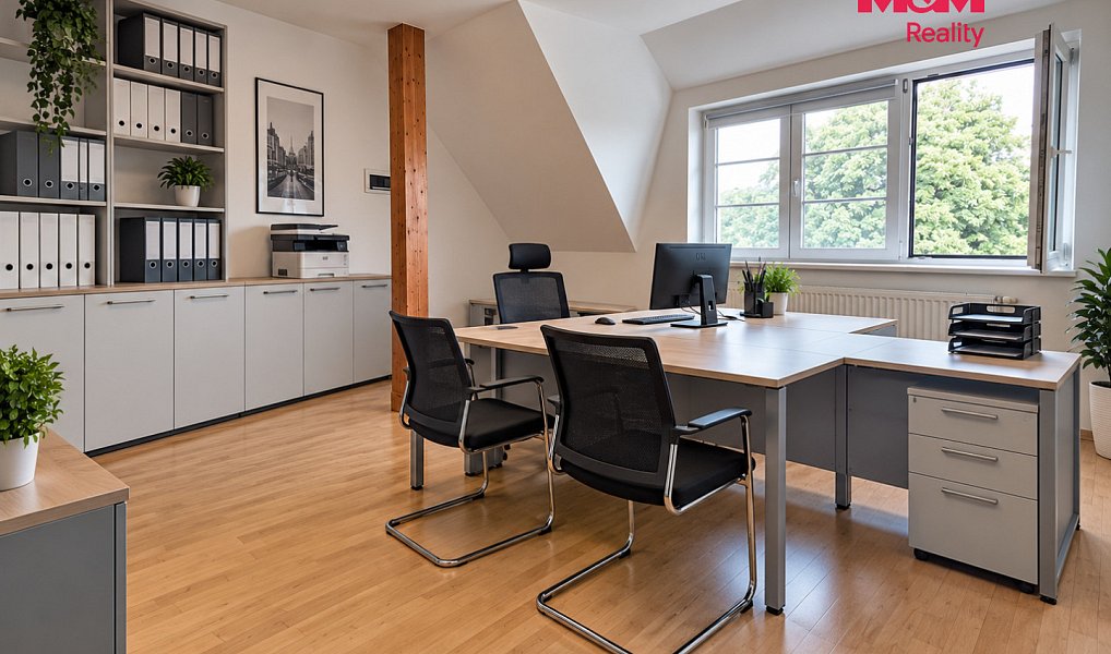 Pronájem kanceláře 162 m², Praha – náhled fotky 3