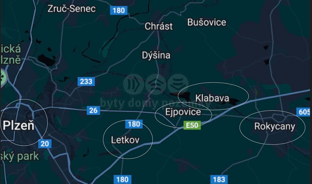 Prodej stavebního pozemku 1 508 m², Klabava – náhled fotky 5