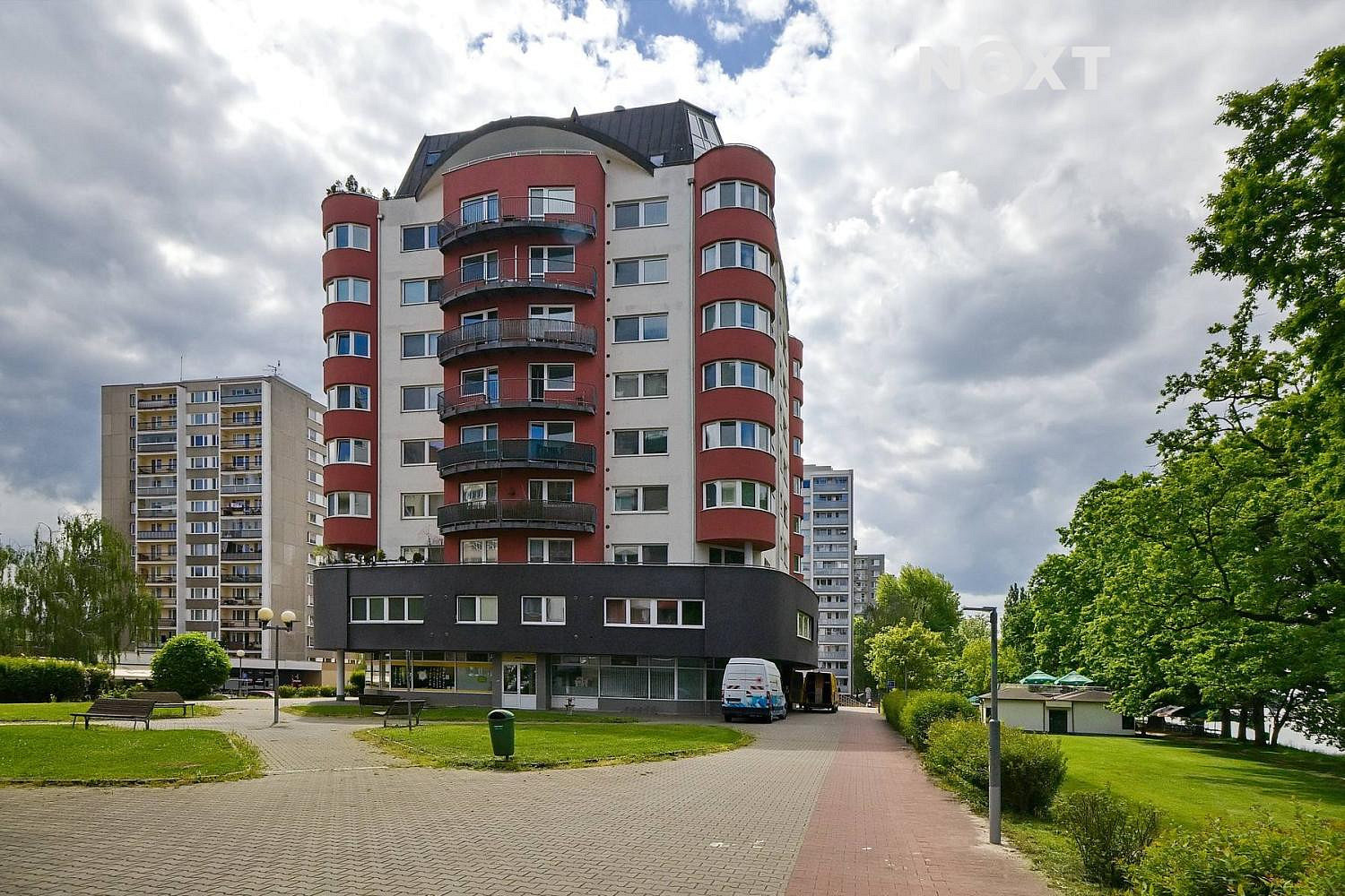 Pronájem bytu 2+kk 63 m²