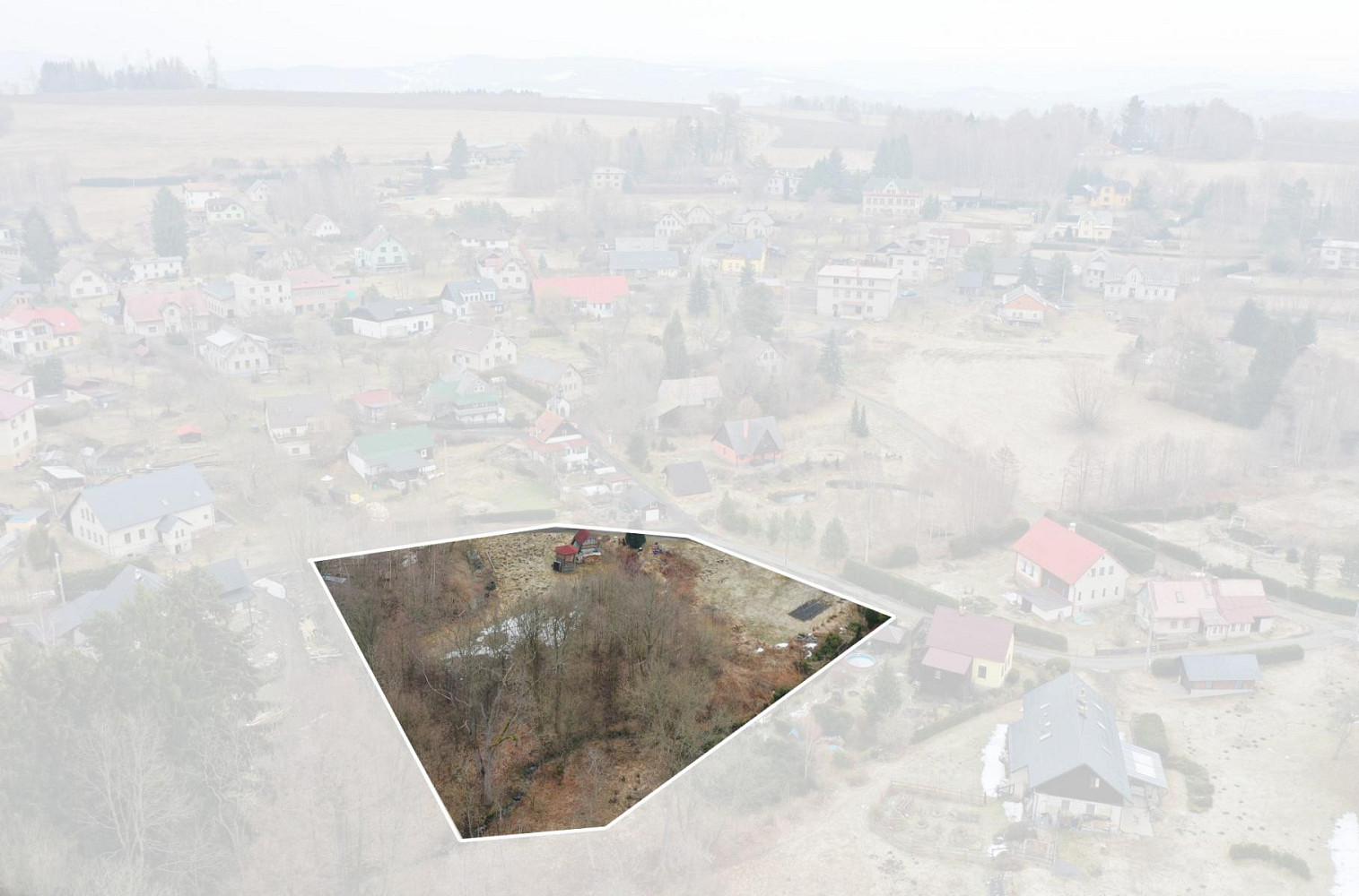 Prodej stavebního pozemku 1 543 m²