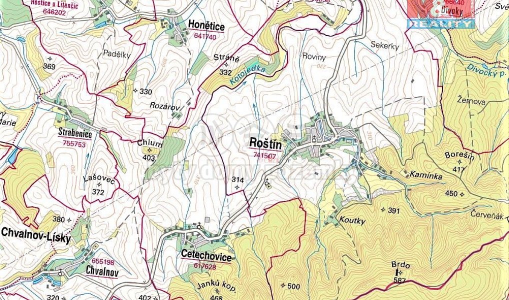 Prodej louky 2 465 m², Cetechovice – náhled fotky 5