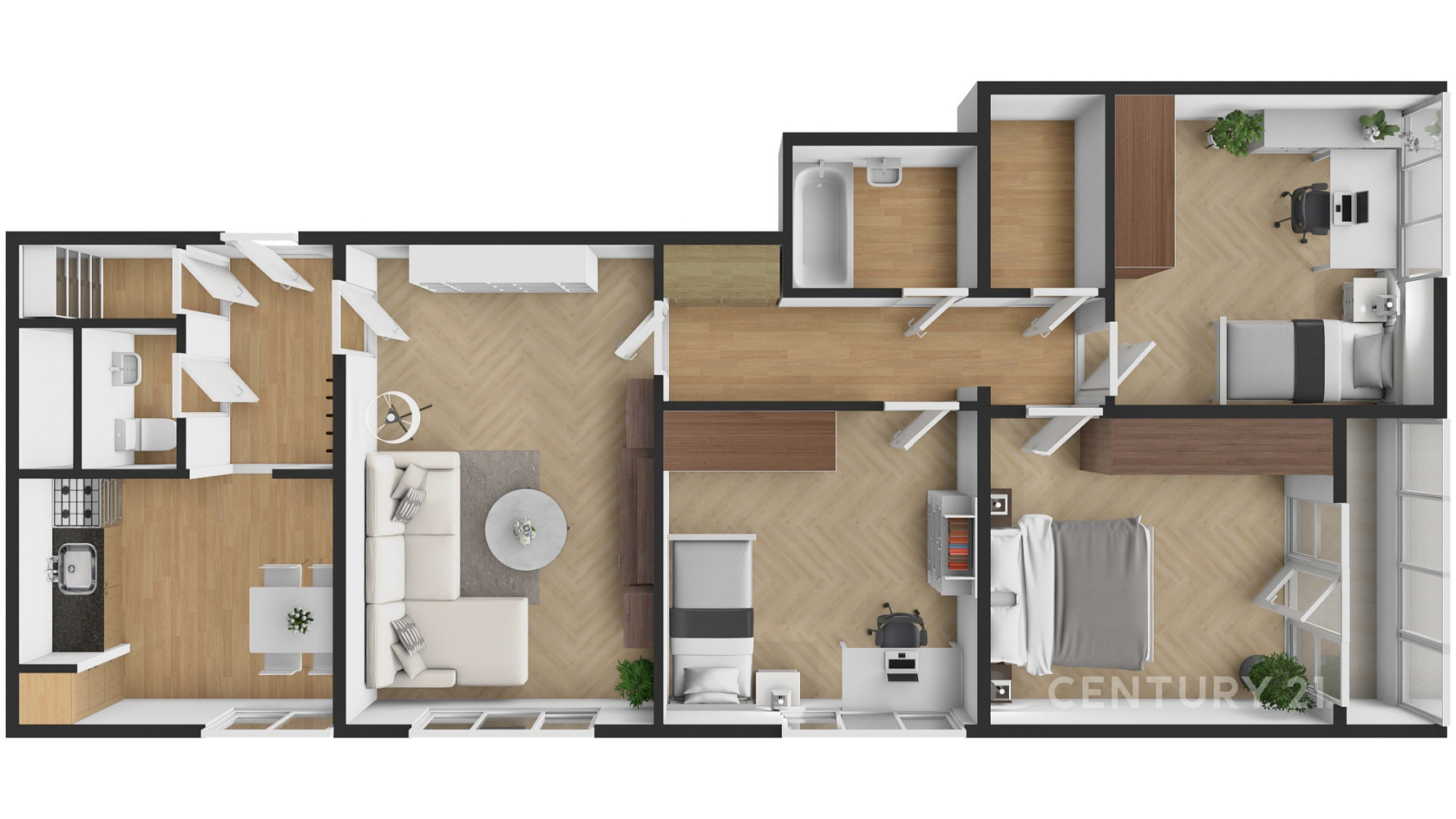 Prodej bytu 4+1 89 m² – fotografie 3