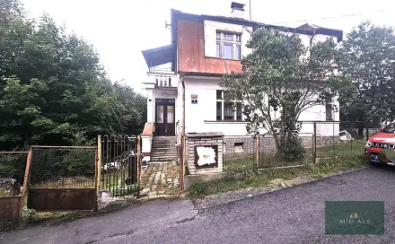 Prodej domu 150 m² s pozemkem 630 m², Petra Bezruče, Luby, okres Cheb