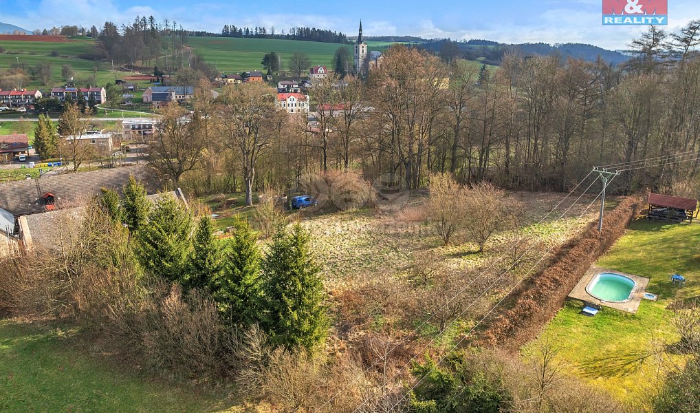 Prodej stavebního pozemku 2 653 m², Chotěvice – náhled fotky 7