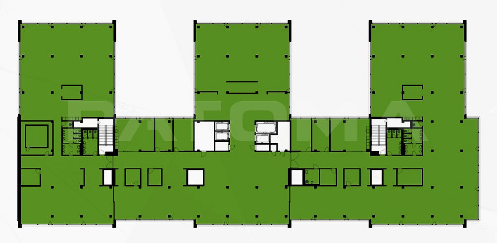 Pronájem kanceláře 2 679 m² – fotografie 3