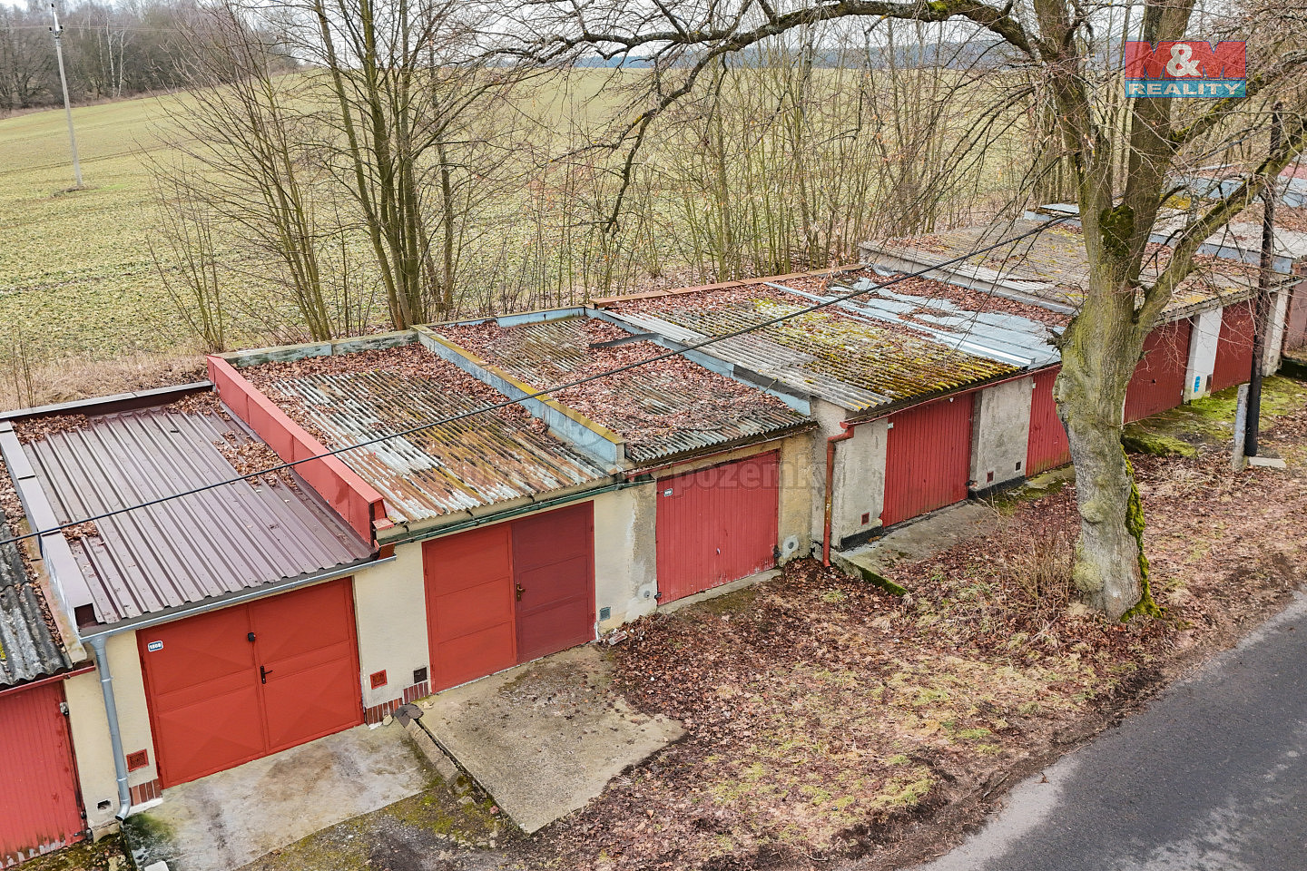 Prodej garáže, 21 m2, cheb — photo 4