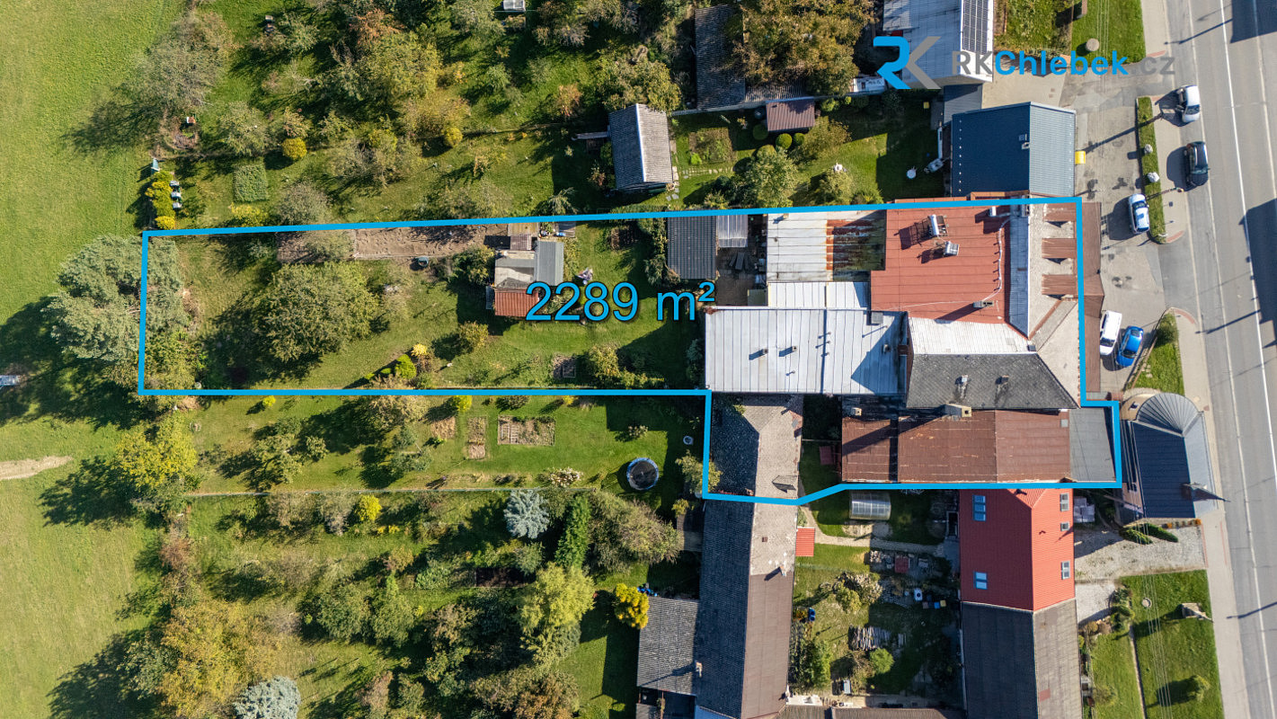 Prodej restaurace 950 m² Daskabát – pohled 3