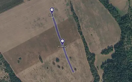 Prodej louky 1 208 m², Kněždub, okres Hodonín