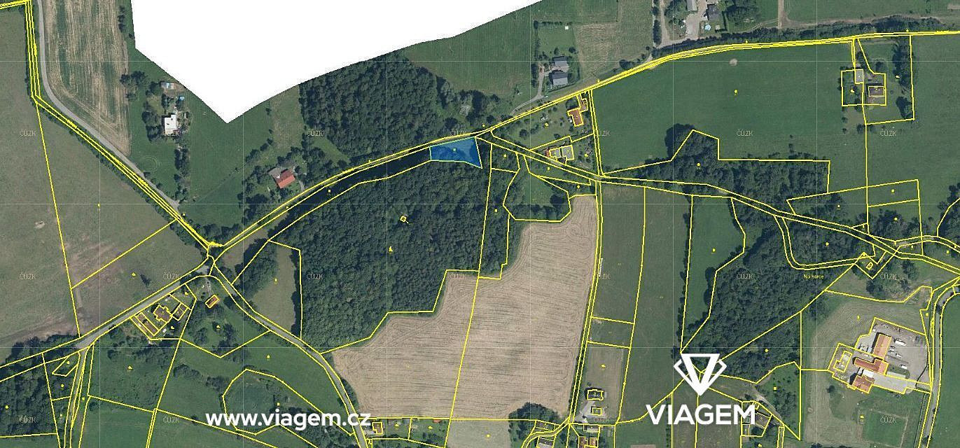 Prodej pole 497 m² – fotografie 2