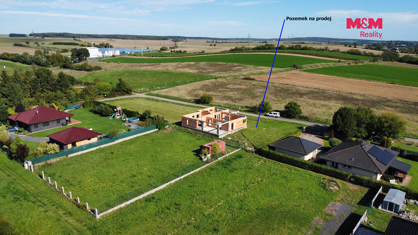 Prodej stavebního pozemku 1 044 m² – fotografie 2