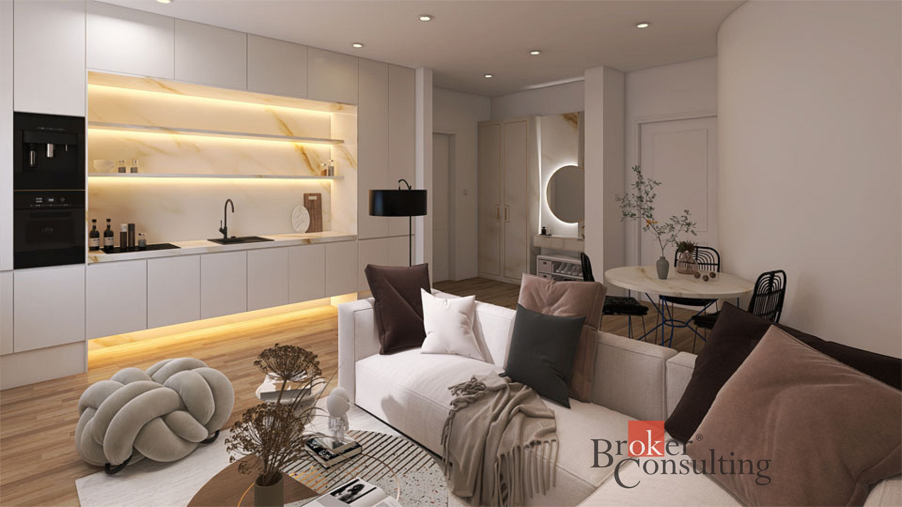 Prodej bytu 2+kk 41 m² – fotografie 2