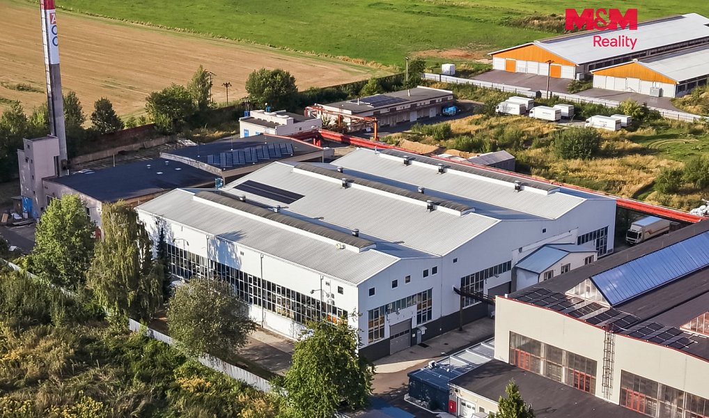 Prodej výrobních prostor 3 673 m², Rapotín – náhled fotky 27