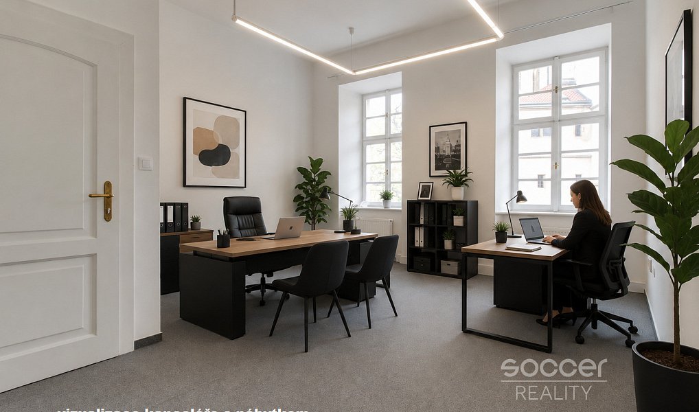 Pronájem kanceláře 68 m², Praha – náhled fotky 4