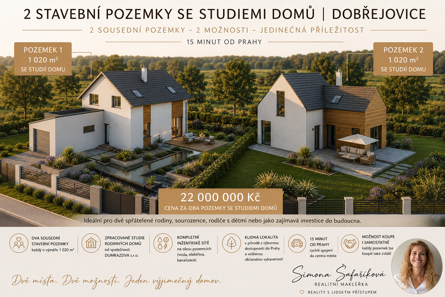 Prodej stavebního pozemku 2 040 m²