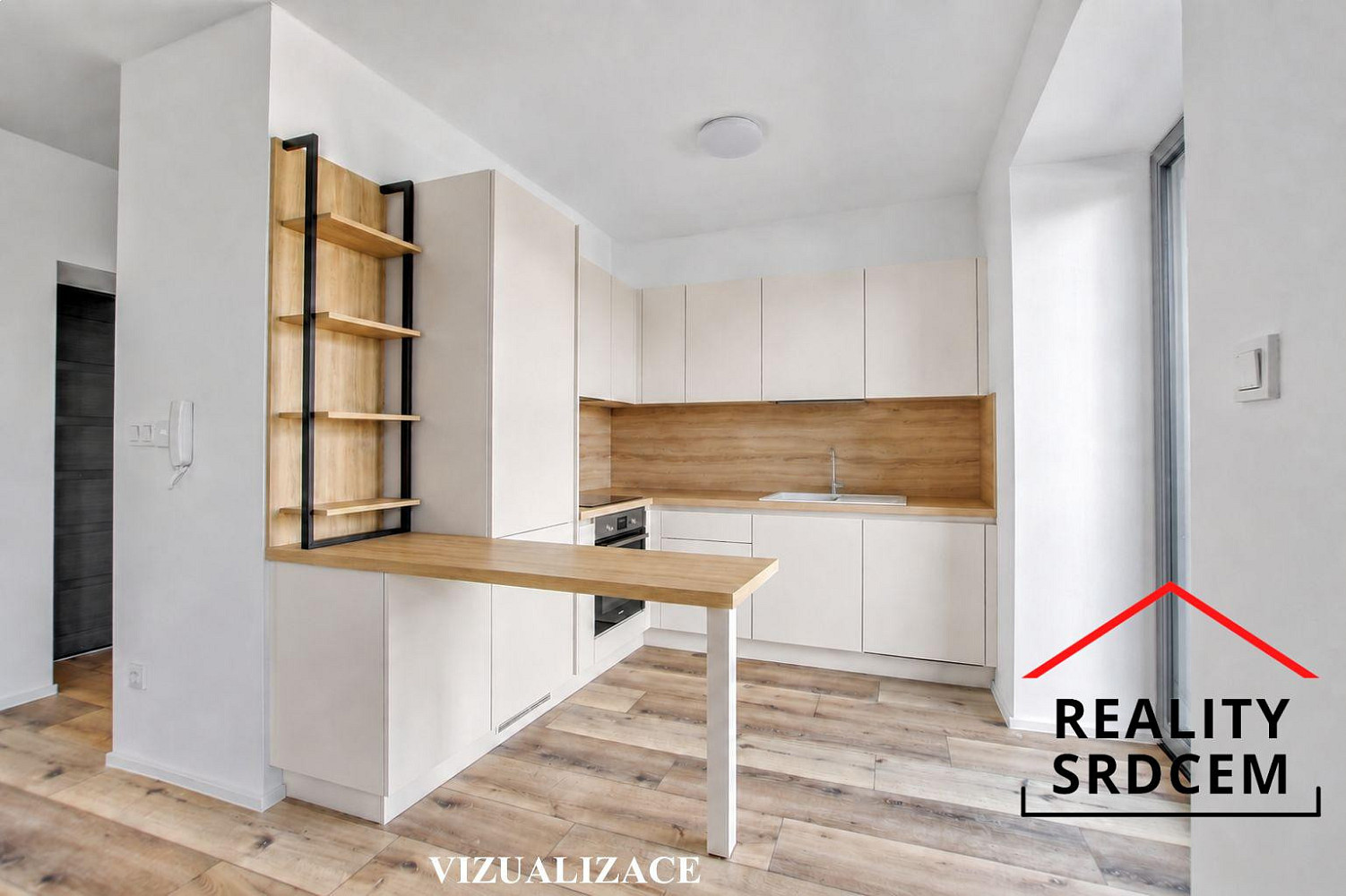 Pronájem bytu 2+kk 62 m²