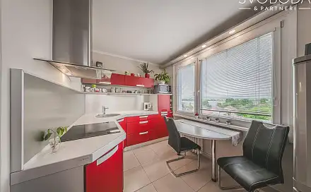 Pronájem bytu 3+kk 74 m²