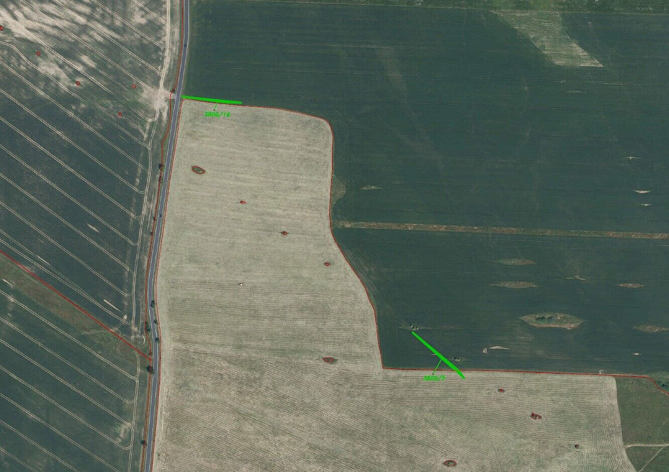 Prodej pole 200 m²