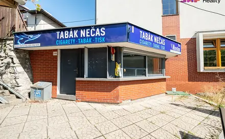 Prodej obchodních prostor 21 m², Svitavská, Blansko