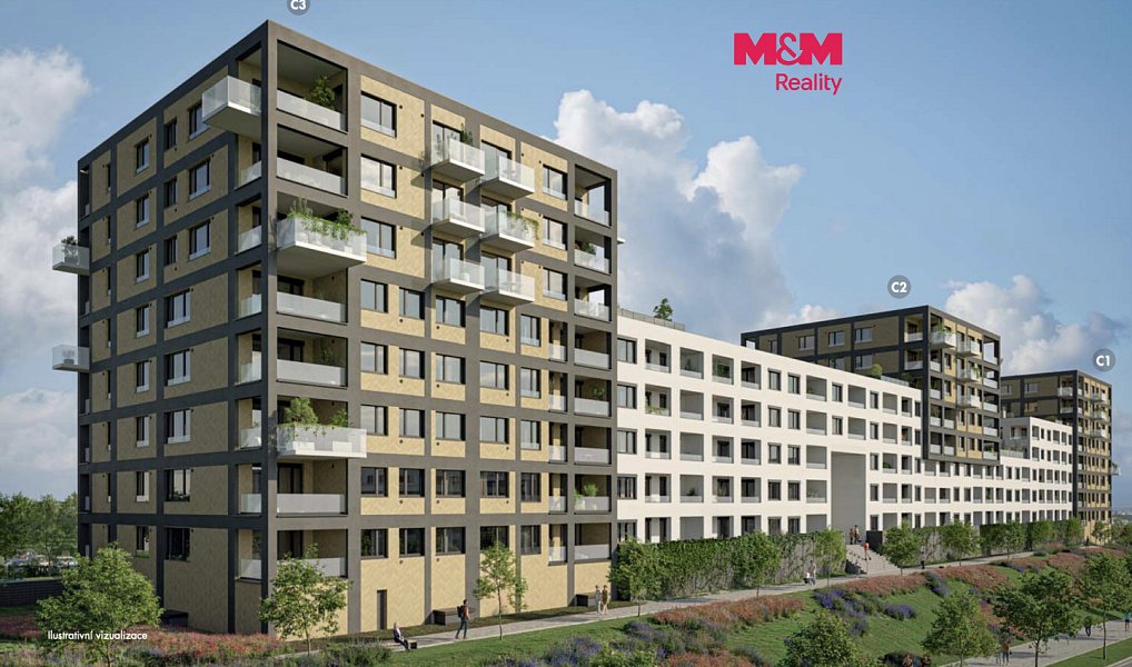 Prodej bytu 2+1, 56 m², Stodůlky - Praha 13, Praha