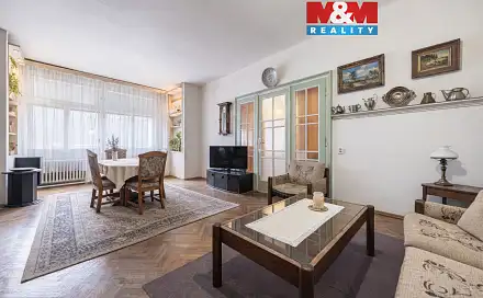 Prodej bytu 3+1 103 m², Újezd, Praha 1 - Malá Strana