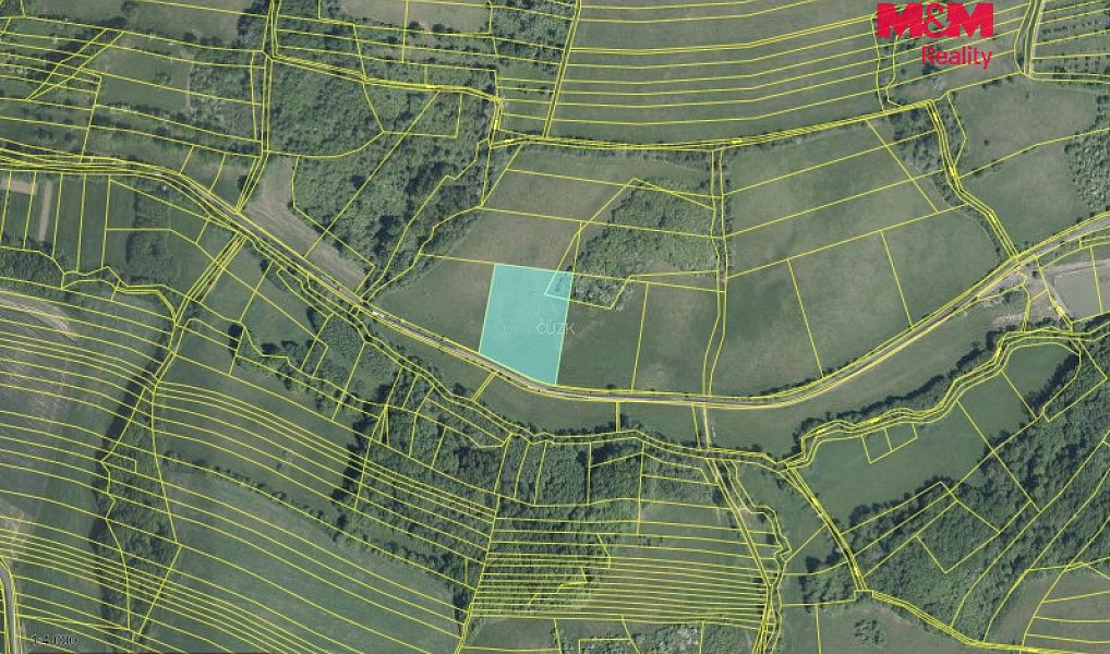 Prodej pole 18 339 m², Částkov – náhled fotky 6