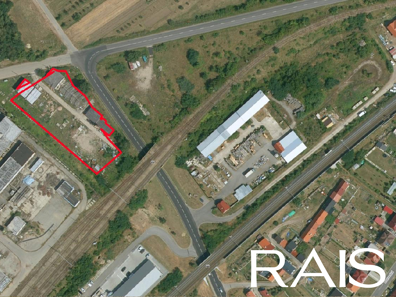 Prodej komerčního pozemku 3 646 m²