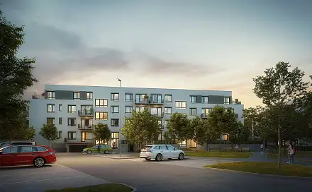 Prodej bytu 3+kk 61 m², Ke stadionu, Kladno