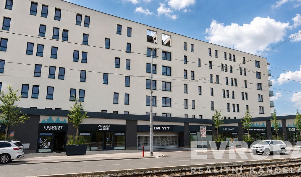 Prodej obchodních prostor 129 m², Praha – fotka 1 z 4