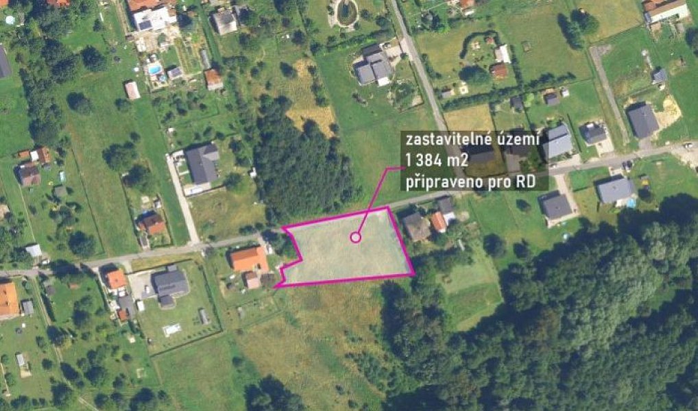 Prodej pozemku, 12199 m², Karviná, Doubrava