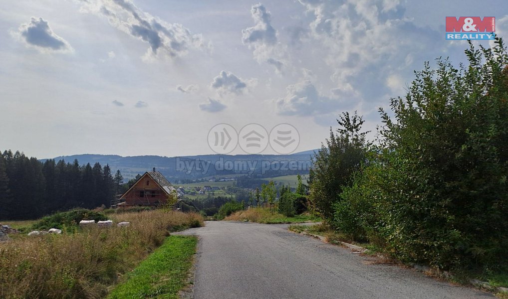 Prodej stavebního pozemku 537 m², Václavov u Bruntálu – náhled fotky 7