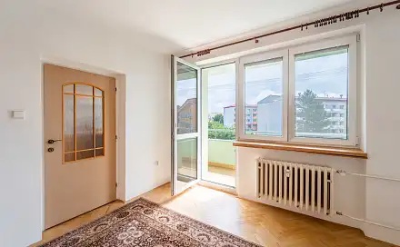 Pronájem bytu 3+1 64 m², U Zahrádek, Slavičín, okres Zlín