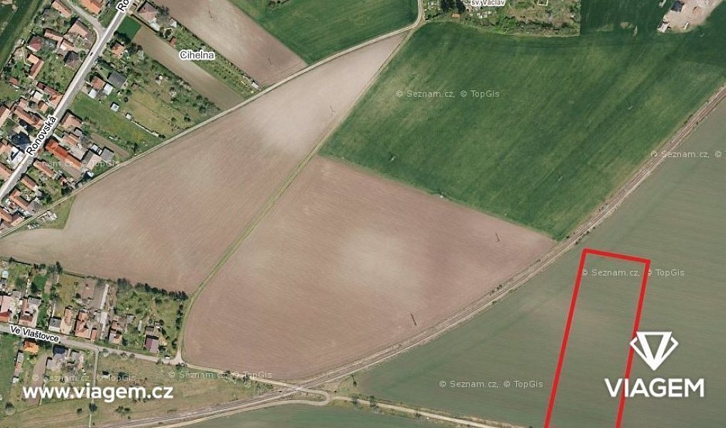Prodej pole 883 m², Oskořínek – fotka 1 z 5