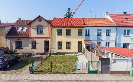 Prodej domu 116 m² s pozemkem 190 m², Vrchlického, Soběslav - Soběslav II, okres Tábor