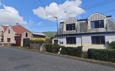 Prodej domu 160 m² s pozemkem 771 m², Jabloňová, Valeč, okres Karlovy Vary