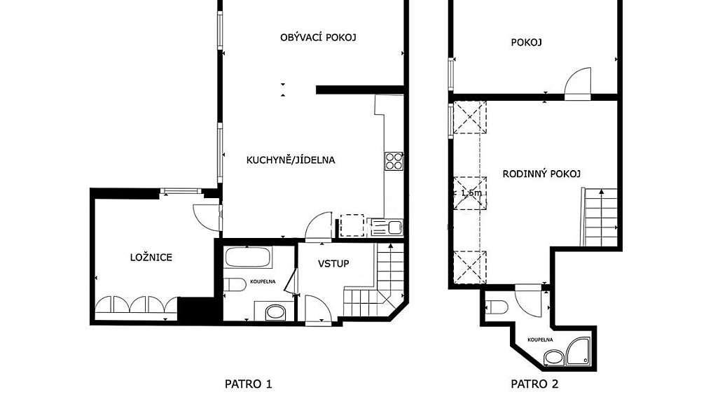 Prodej bytu 4+1 122 m², České Budějovice – náhled fotky 2