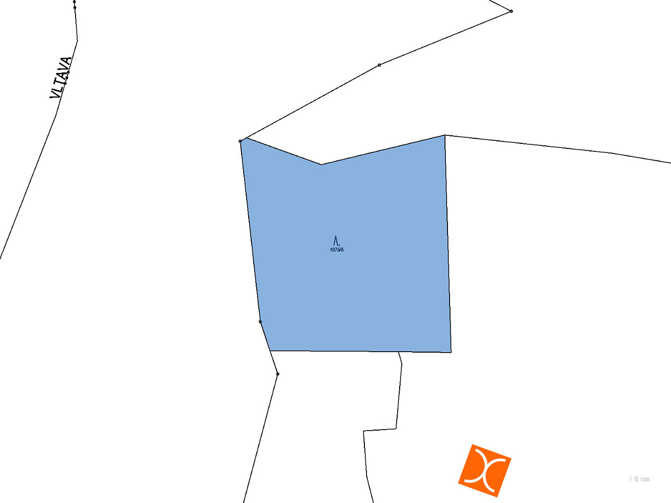 Prodej lesa 2 350 m² — photo 2