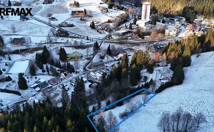Prodej stavebního pozemku 3 889 m², Pec pod Sněžkou, okres Trutnov