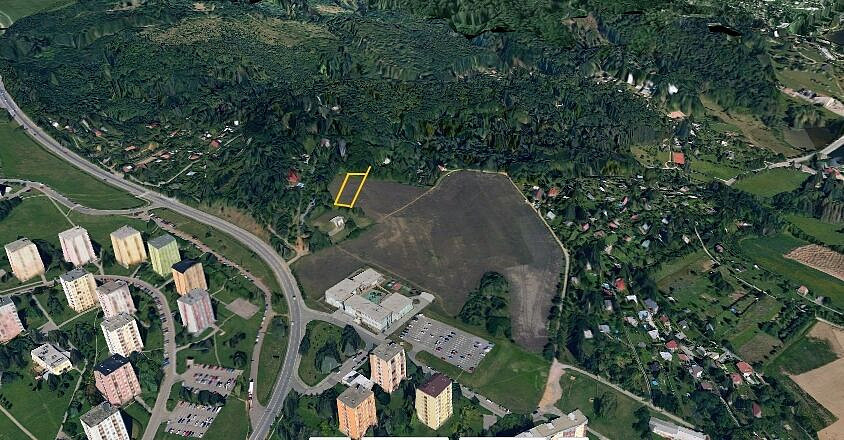 Prodej stavebního pozemku 2 063 m² – fotografie 4