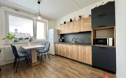 Prodej bytu 1+1 40 m², Smetanovy sady, Jirkov, okres Chomutov