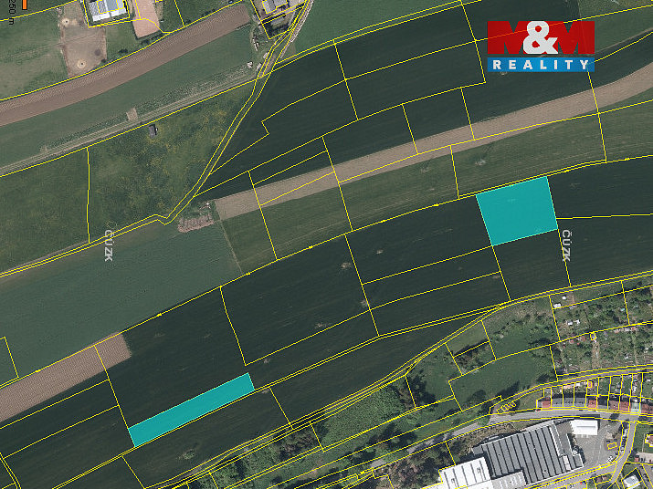Prodej pole 7 562 m² – fotografie 2