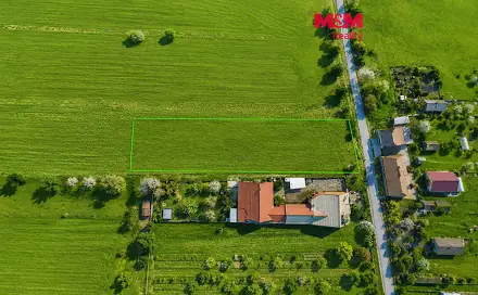 Prodej stavebního pozemku 2 025 m², Studnice, okres Třebíč