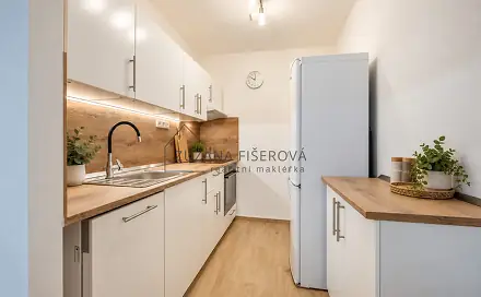 Pronájem bytu 2+kk 42 m²