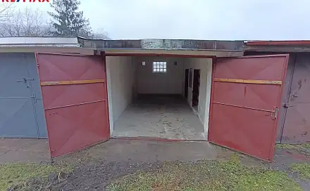 Řadová zděná garáž ve Střekově bezpečné a praktické řešení pro vaše auto či uskladnění věcí, Ústí nad Labem