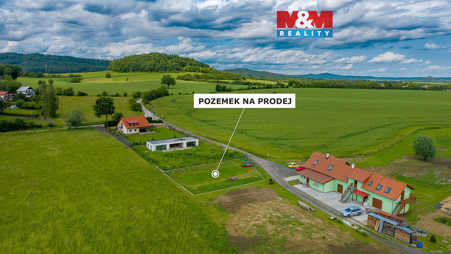 Prodej zahrady 501 m²