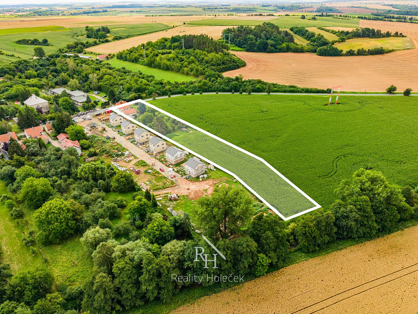 Prodej stavebního pozemku 6 413 m²