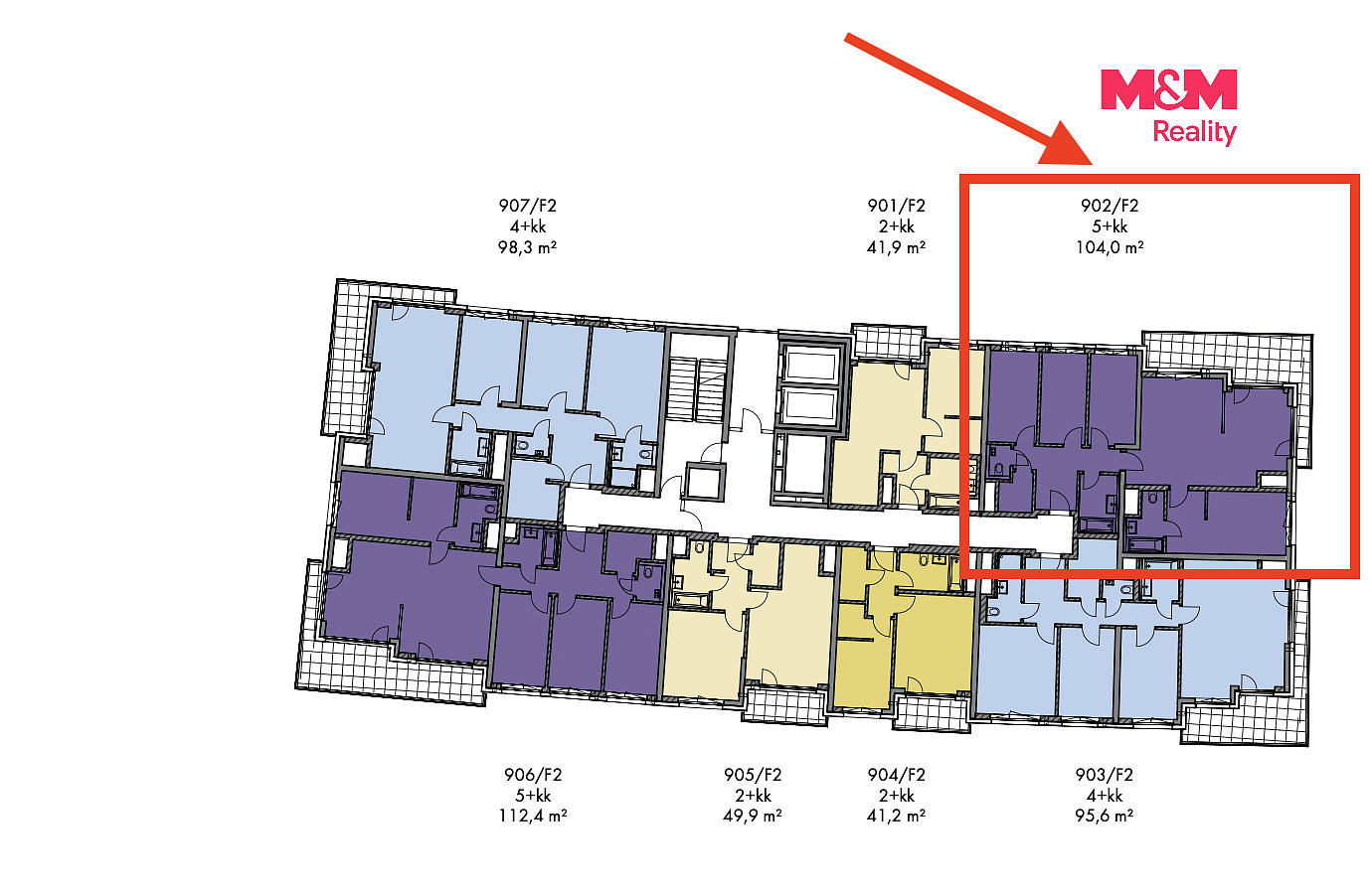 Prodej bytu 5+kk 106 m² – fotografie 4