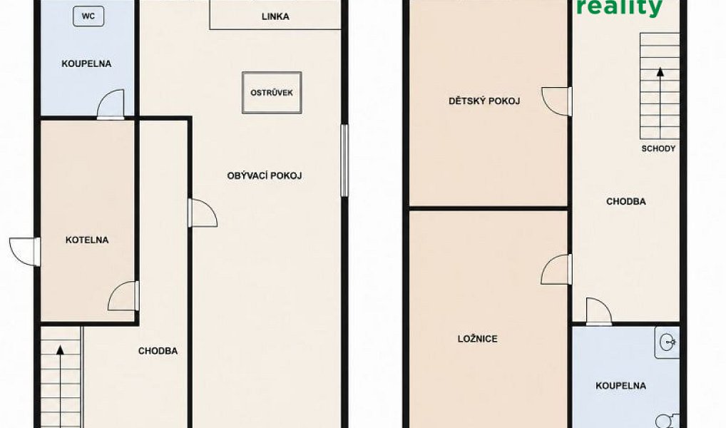 Prodej chaty/chalupy 158 m² s pozemkem 1 360 m², Olbramov – náhled fotky 30