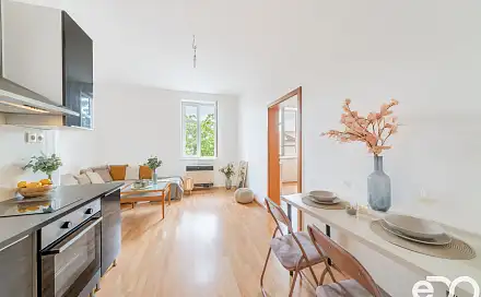 Pronájem bytu 2+kk 45 m²