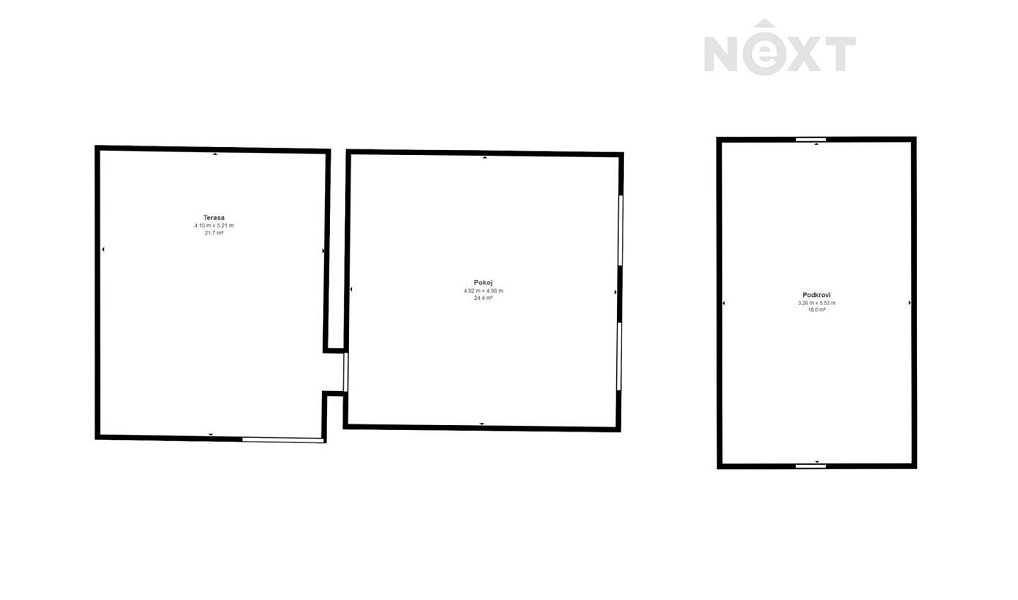 Prodej domu 60 m² s pozemkem 378 m², Louka u Litvínova – náhled fotky 24